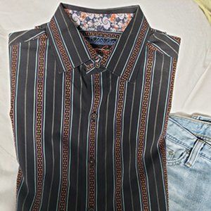Robert Graham Long-sleeve Shirt - Size Medium